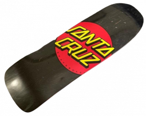 Santa-Cruz 9,35" Classic Dot 80's Cruzer Deck (inkl.Grip)